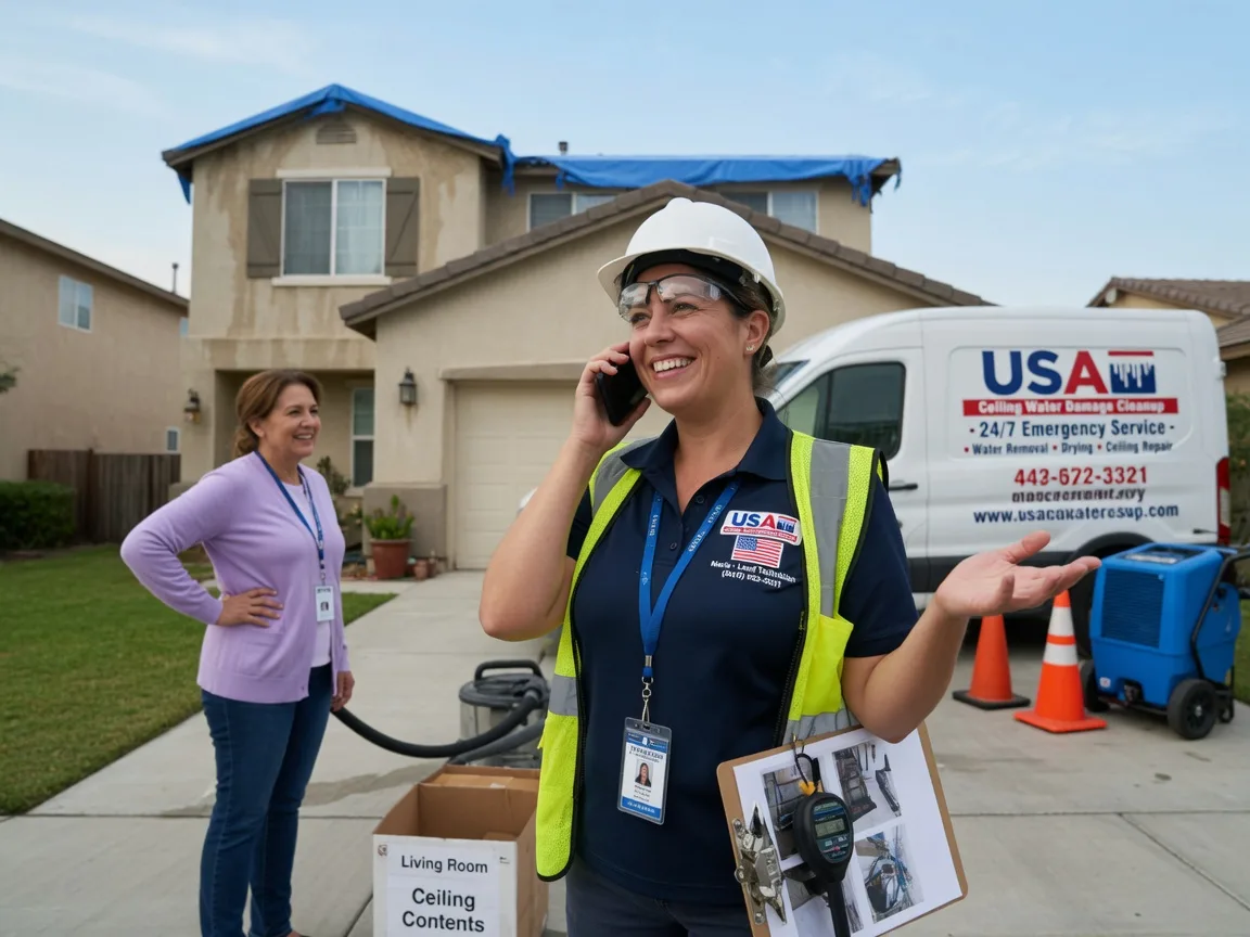 Ceiling Water Damage Restoration Sidon, MS FAQs